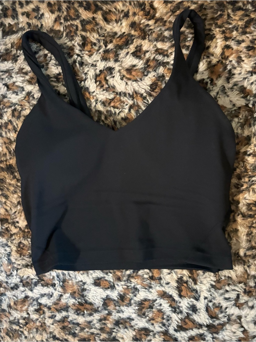 Lululemon black align tank